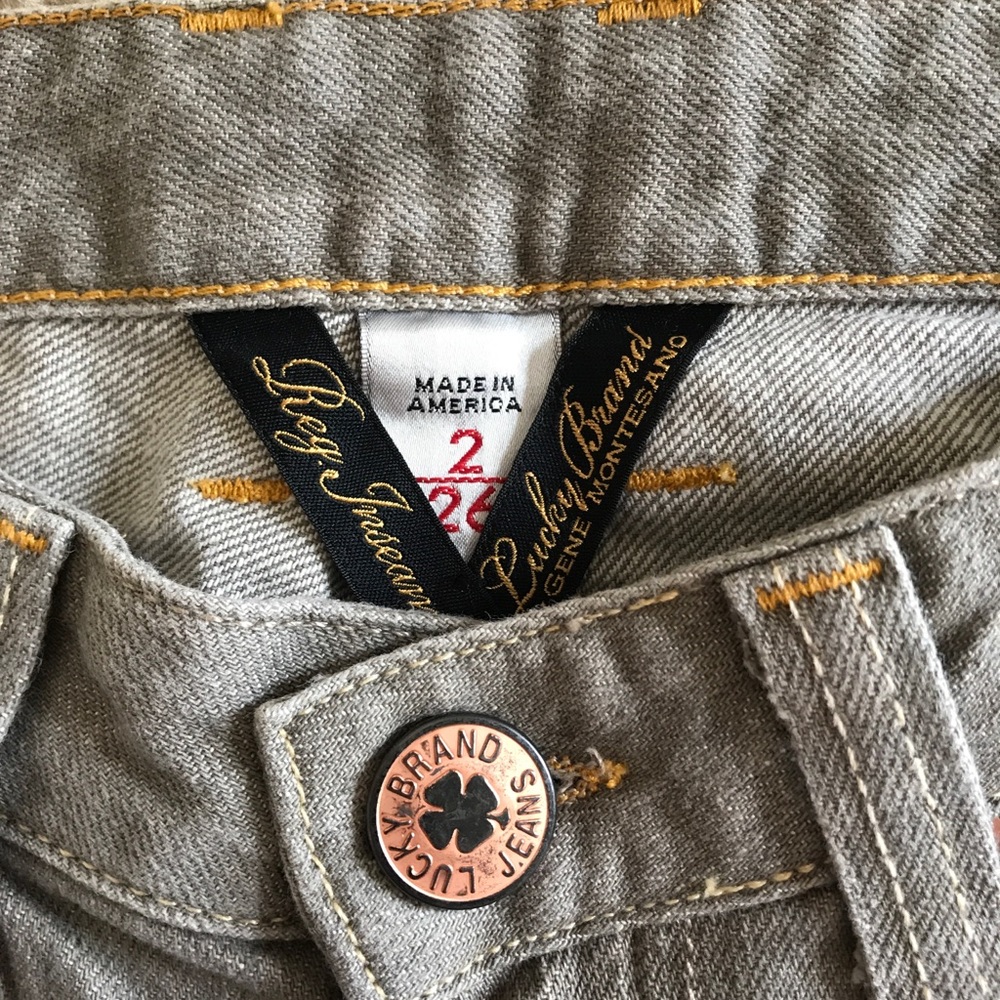 Lucky Brand- jeans (womens)